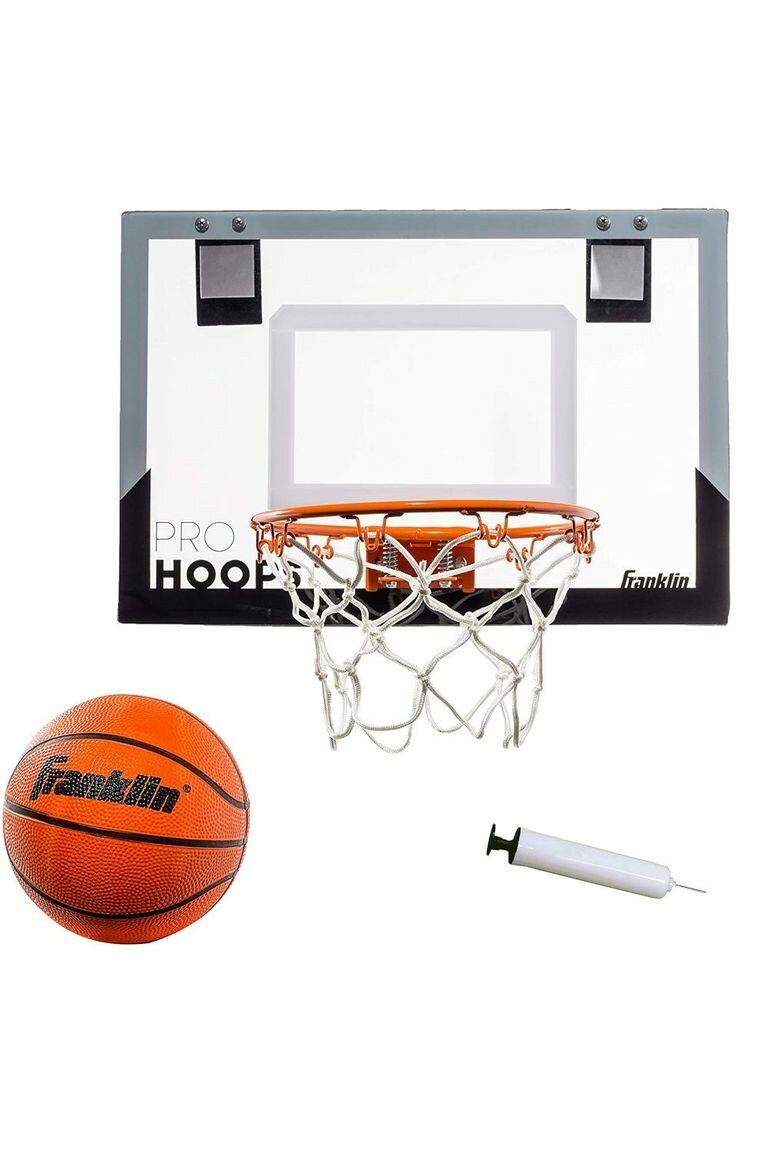 Over-The-Door Mini Basketball Hoop
