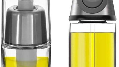 DWËLLZA KITCHEN Olive Oil Dispenser Bottle and Sprayer