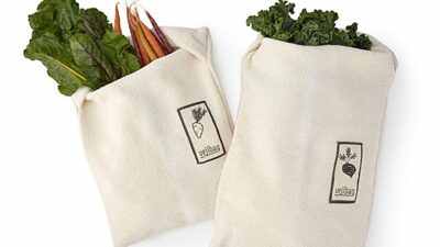 Veggie-Saving Reusable Bags